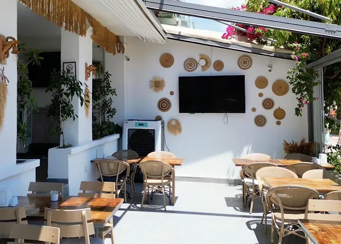 酒店 丽斯海滩酒店 马尔马里斯